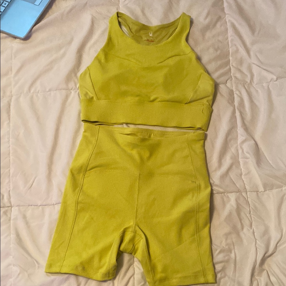NWT Spyder Active Set